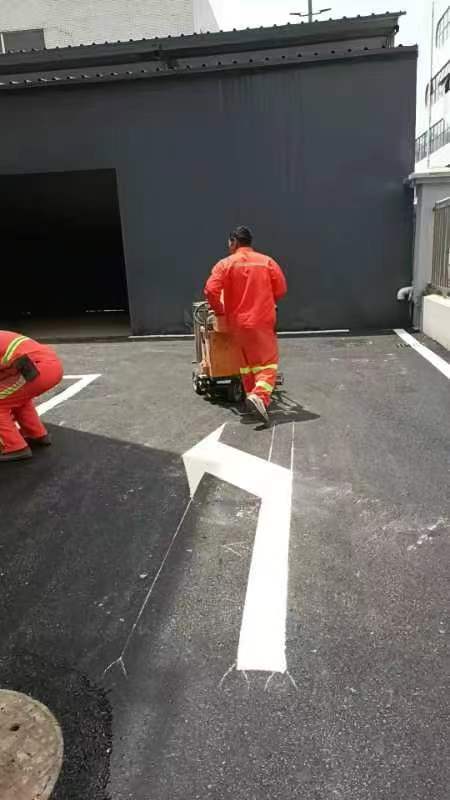 马路划线