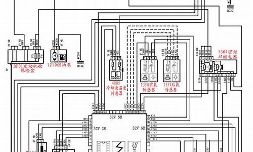 爱丽舍汽车电路图_爱丽舍汽车电路图解
